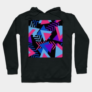 Geometric Pattern Hoodie